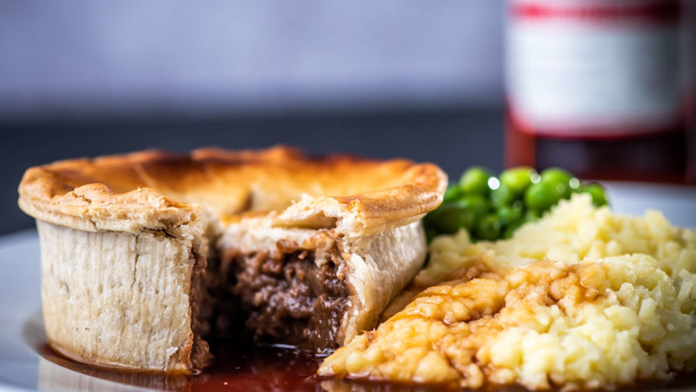 Rev James Steak & Ale Pie