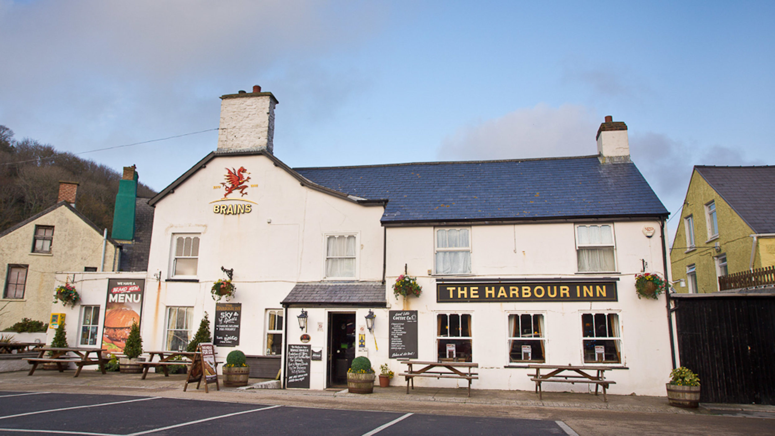 Harbour Inn | S.A. Brain & Co Ltd.