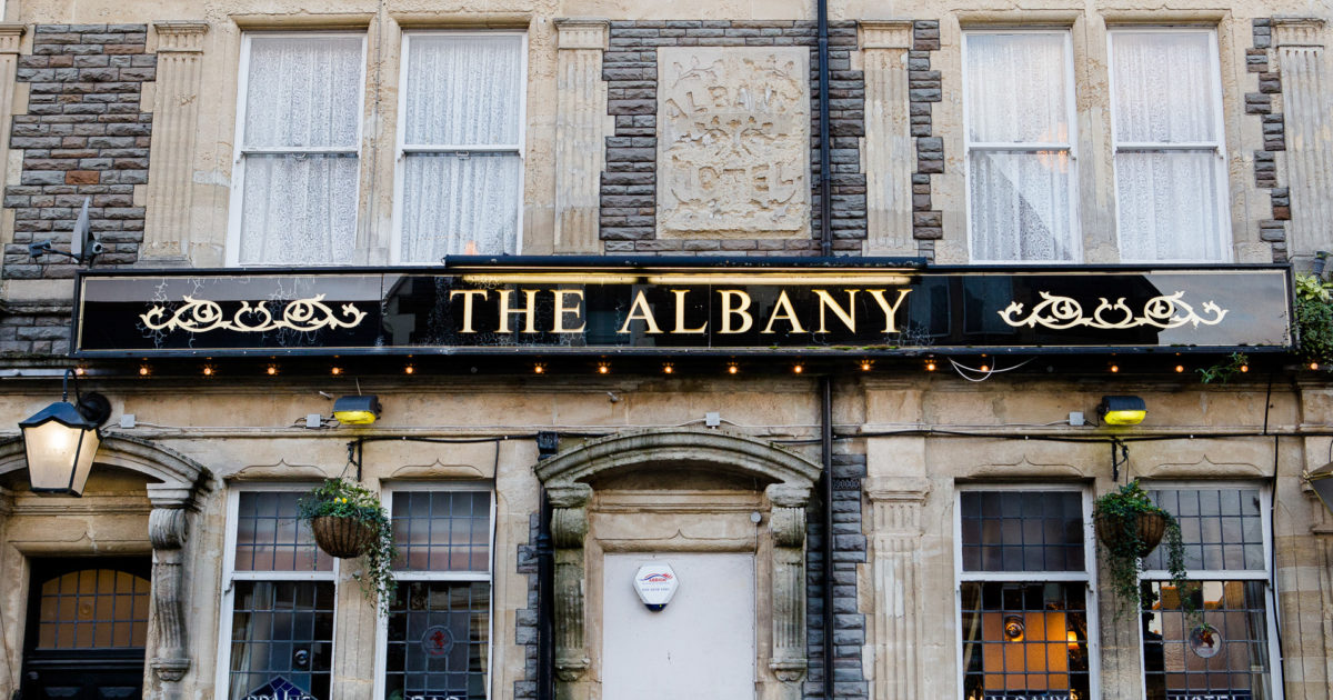 Inside The Albany Hotel