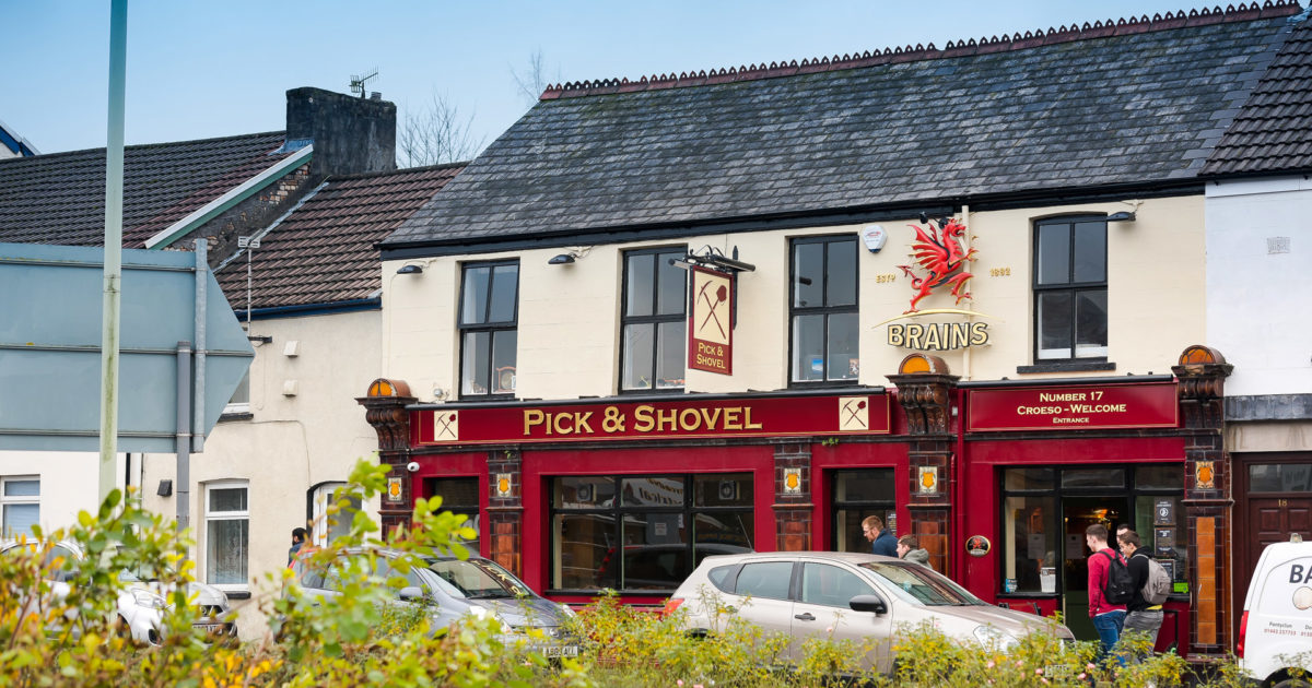 Pick & Shovel S.A. Brain & Co Ltd.