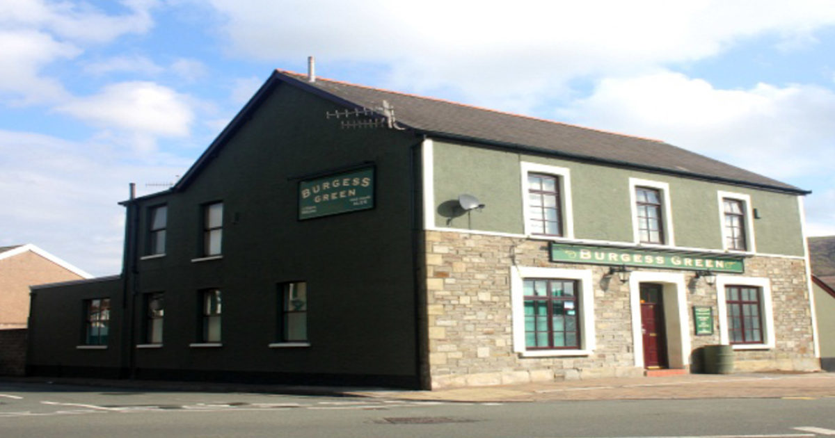 Inside Burgess Green