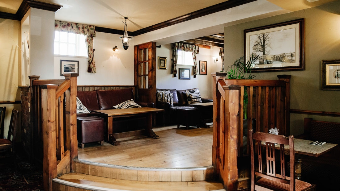 Stunning interiors at the Watermill